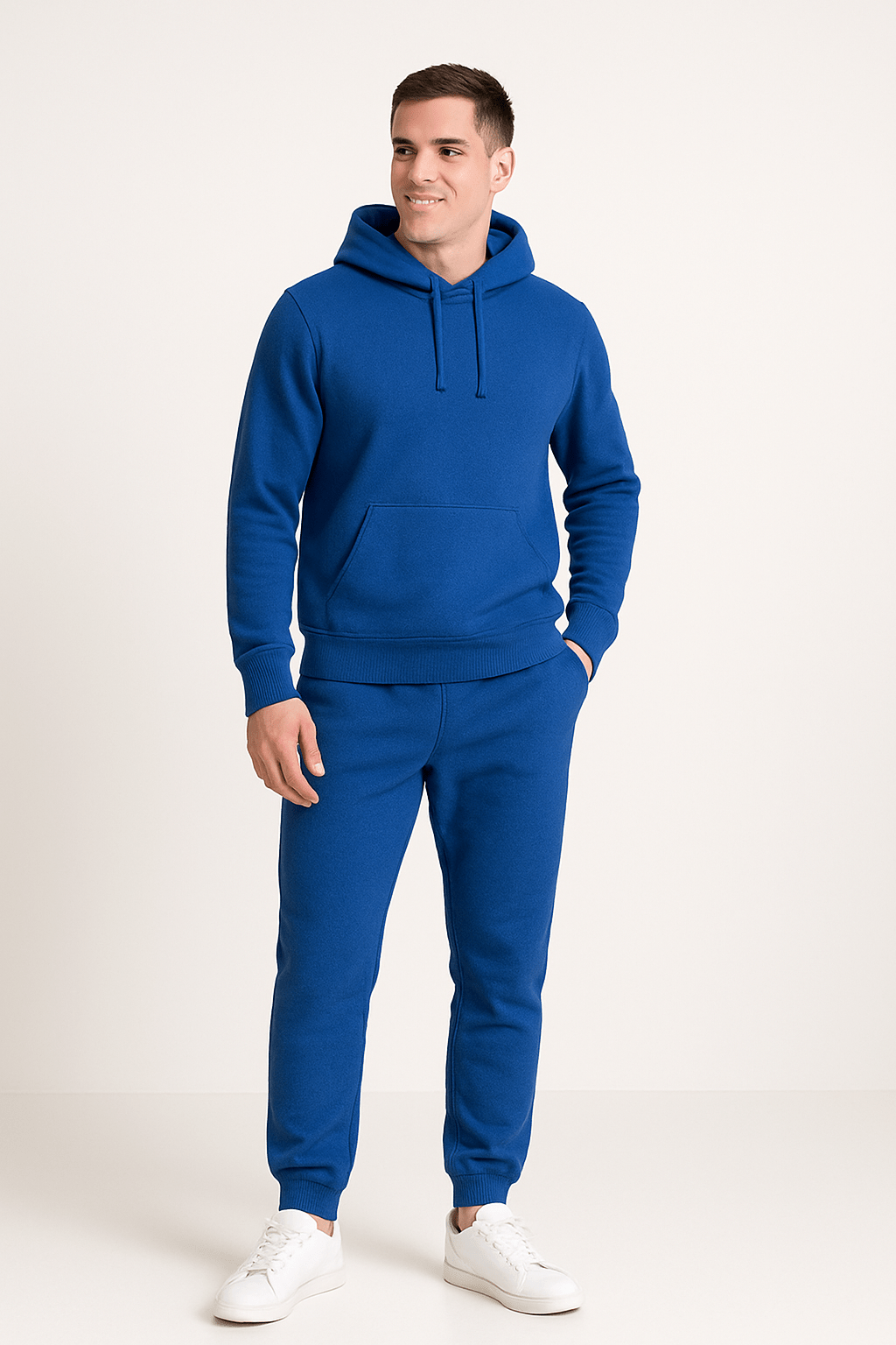 Élanor Unisex Hoodie en Joggingbroek Set – Comfortabele Loungewear voor Elke Dag