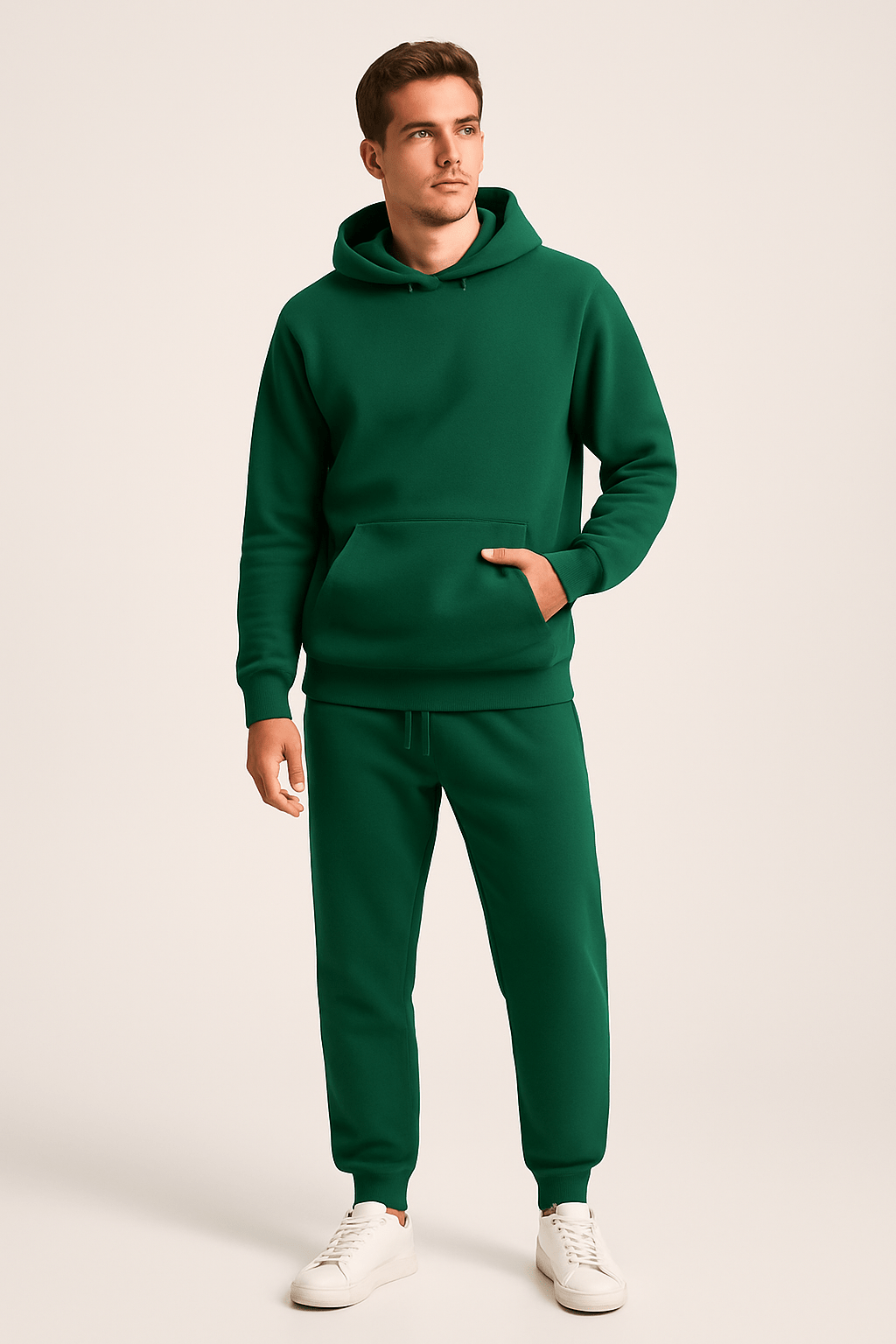 Élanor Unisex Hoodie en Joggingbroek Set – Comfortabele Loungewear voor Elke Dag
