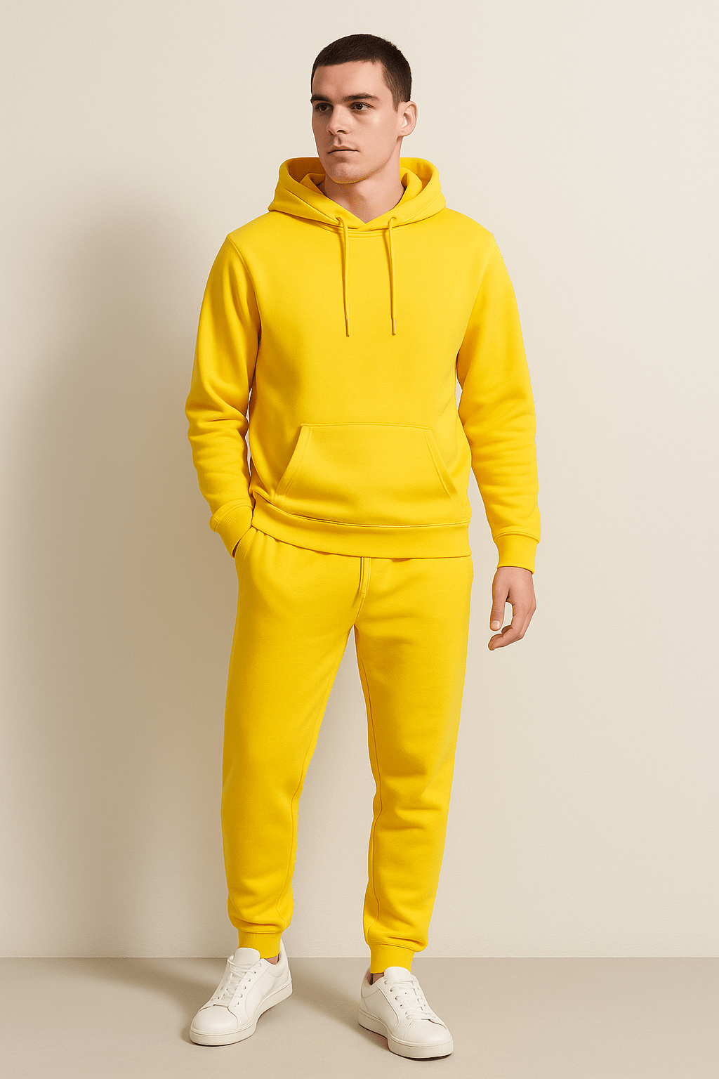 Élanor Unisex Hoodie en Joggingbroek Set – Comfortabele Loungewear voor Elke Dag