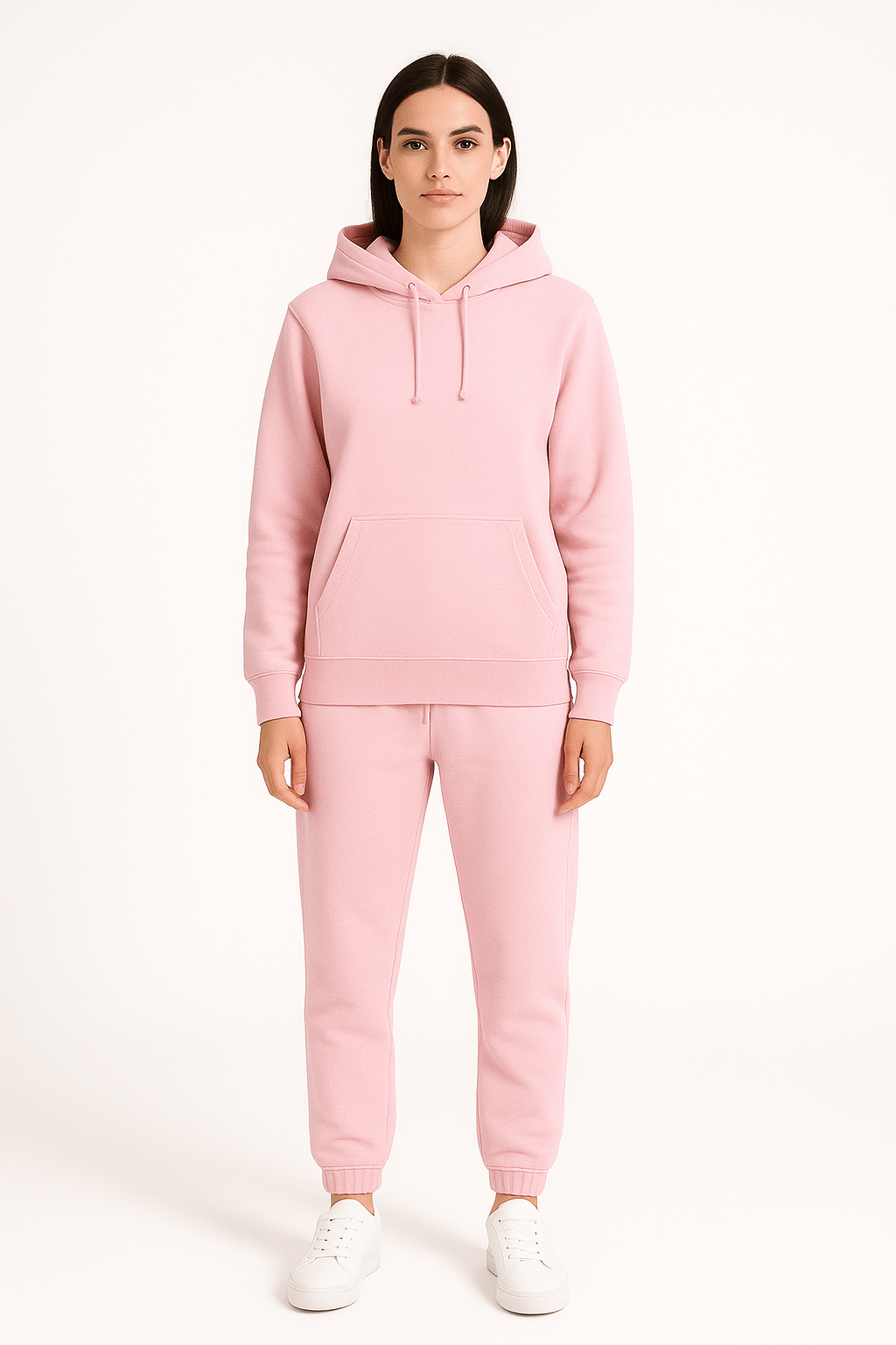 Élanor Unisex Hoodie en Joggingbroek Set – Comfortabele Loungewear voor Elke Dag