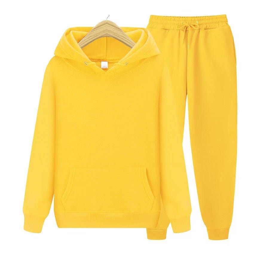 Élanor Unisex Hoodie en Joggingbroek Set – Comfortabele Loungewear voor Elke Dag
