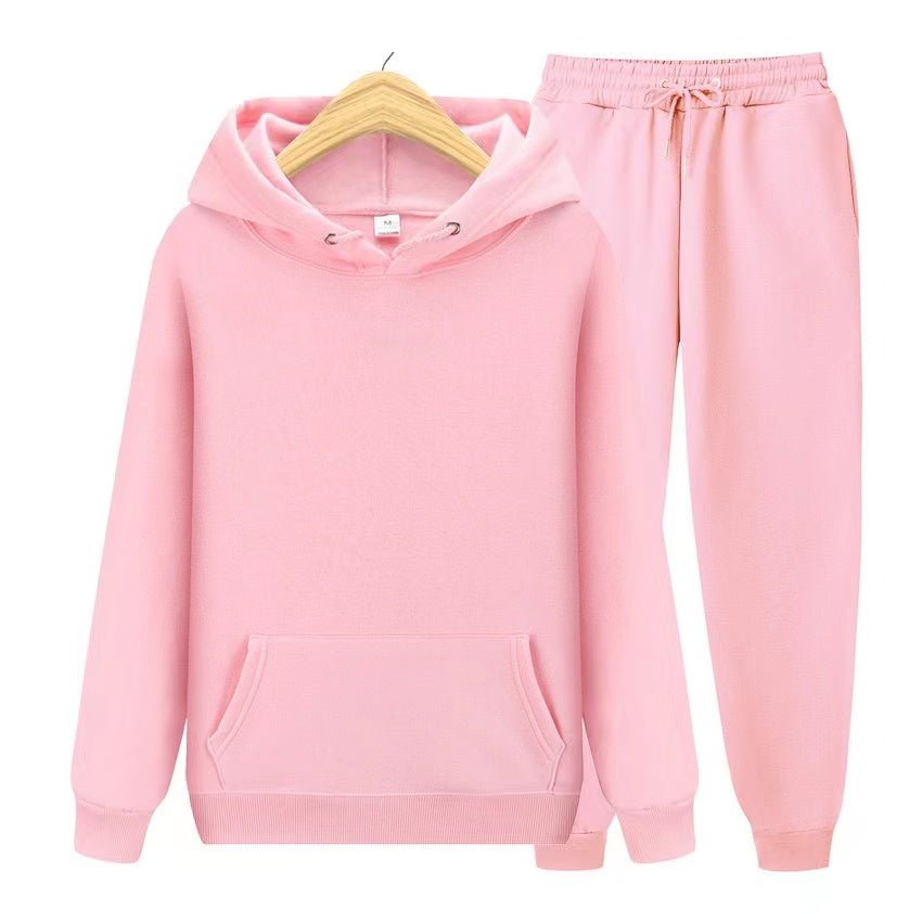 Élanor Unisex Hoodie en Joggingbroek Set – Comfortabele Loungewear voor Elke Dag
