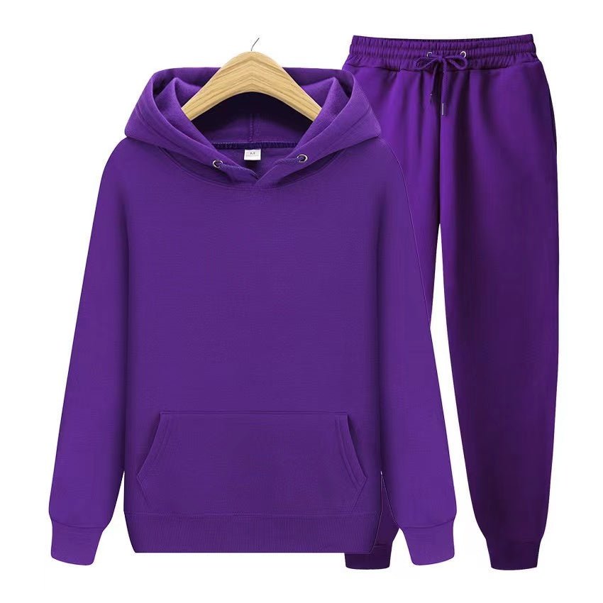 Élanor Unisex Hoodie en Joggingbroek Set – Comfortabele Loungewear voor Elke Dag
