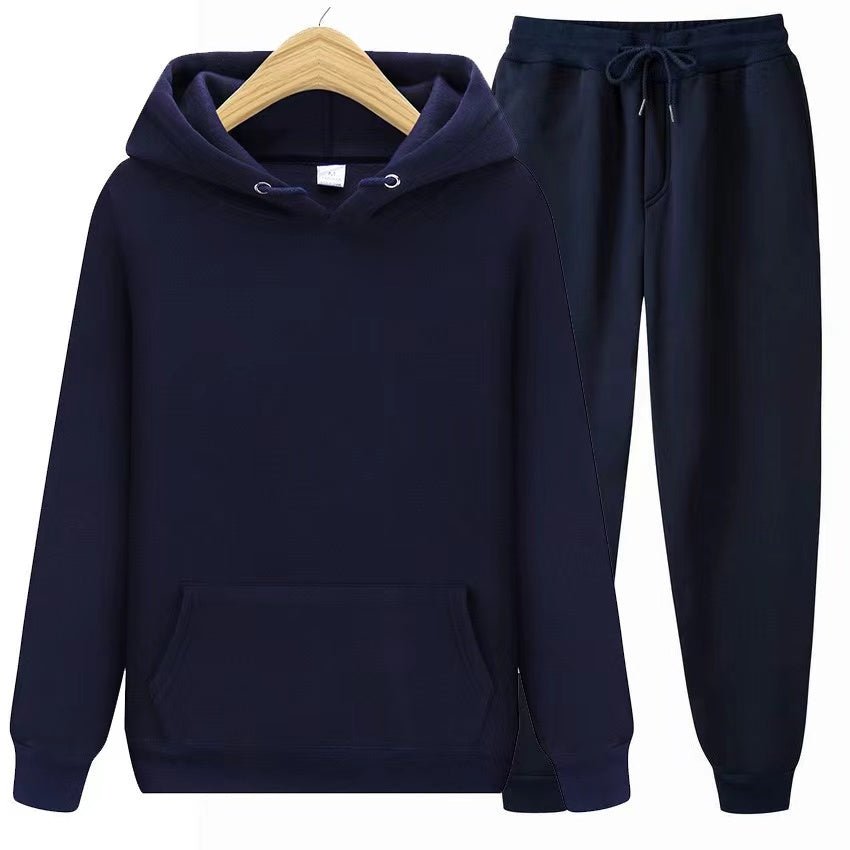 Élanor Unisex Hoodie en Joggingbroek Set – Comfortabele Loungewear voor Elke Dag