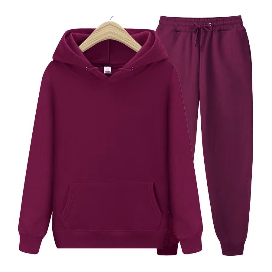 Élanor Unisex Hoodie en Joggingbroek Set – Comfortabele Loungewear voor Elke Dag