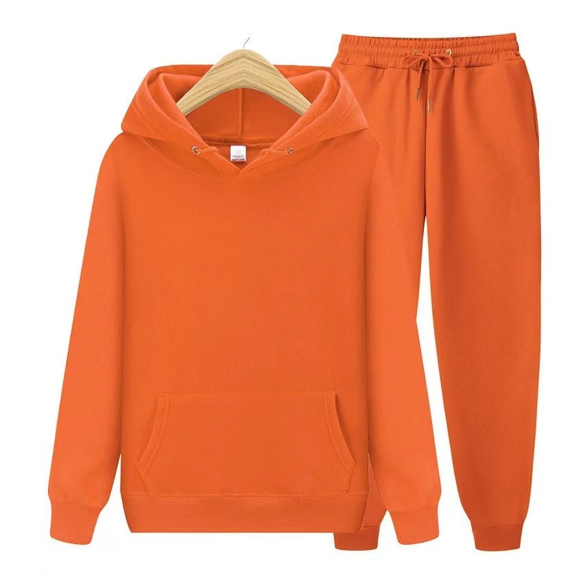 Élanor Unisex Hoodie en Joggingbroek Set – Comfortabele Loungewear voor Elke Dag