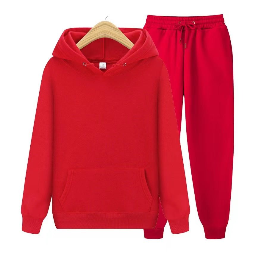 Élanor Unisex Hoodie en Joggingbroek Set – Comfortabele Loungewear voor Elke Dag