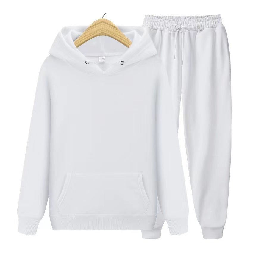 Élanor Unisex Hoodie en Joggingbroek Set – Comfortabele Loungewear voor Elke Dag