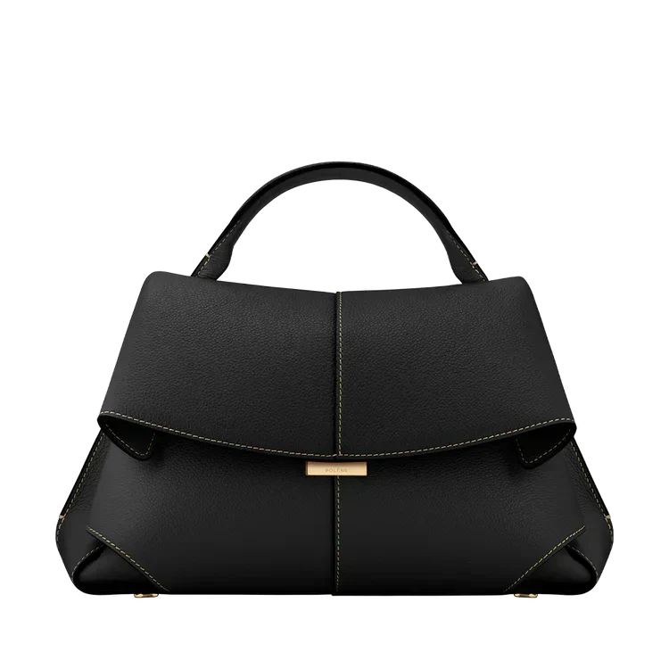 Élanor Vegan Leren Handtas met Schouderband – Elegant en Tijdloos Design