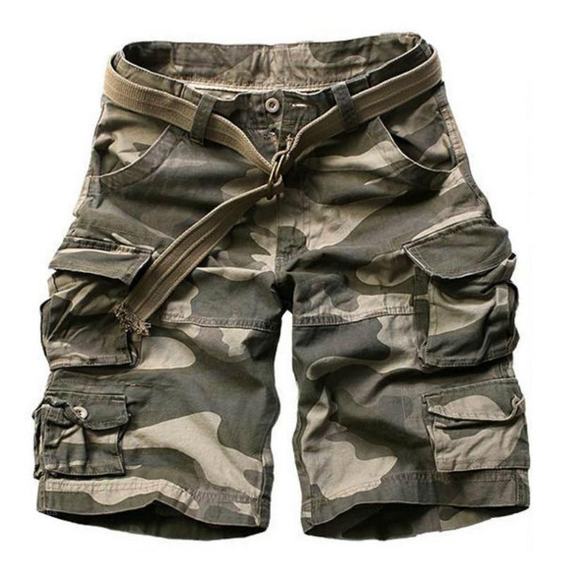 Kralo - Camouflage Cargoshorts Heren
