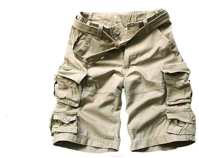Kralo - Camouflage Cargoshorts Heren