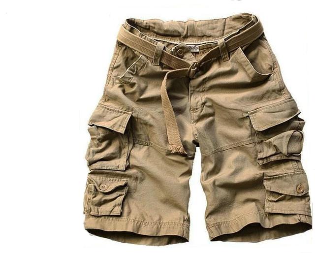Kralo - Camouflage Cargoshorts Heren