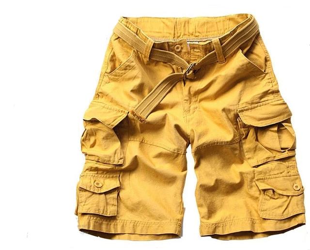 Kralo - Camouflage Cargoshorts Heren
