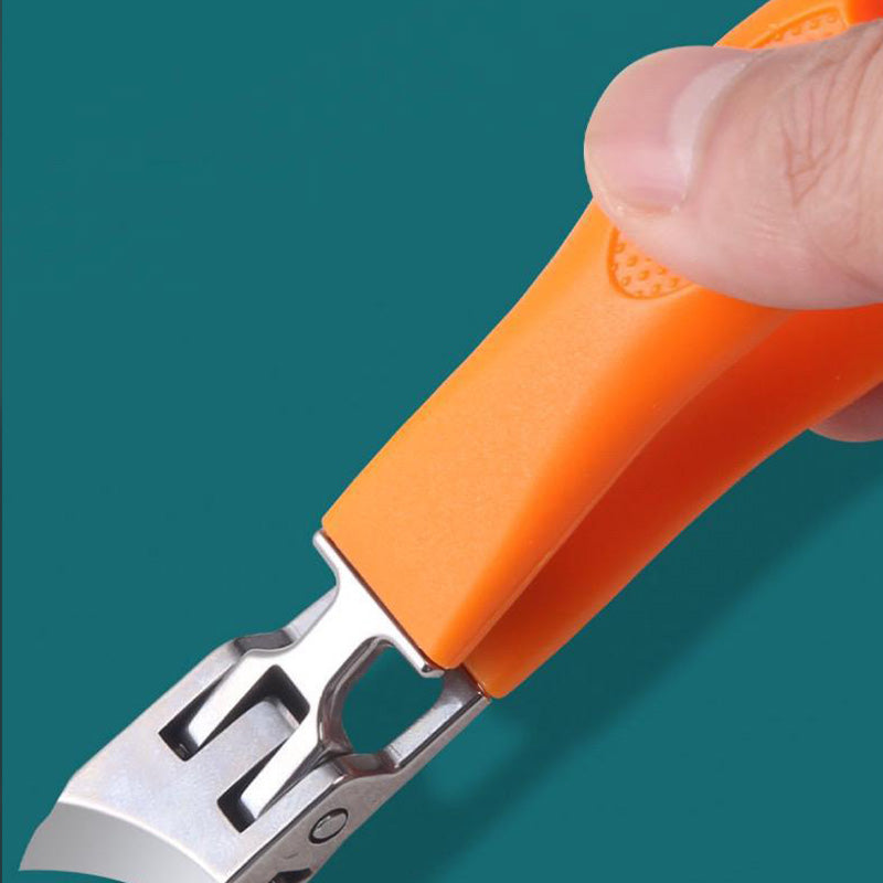 Monde Extra Brede Nagelknipper van Roestvrij Staal