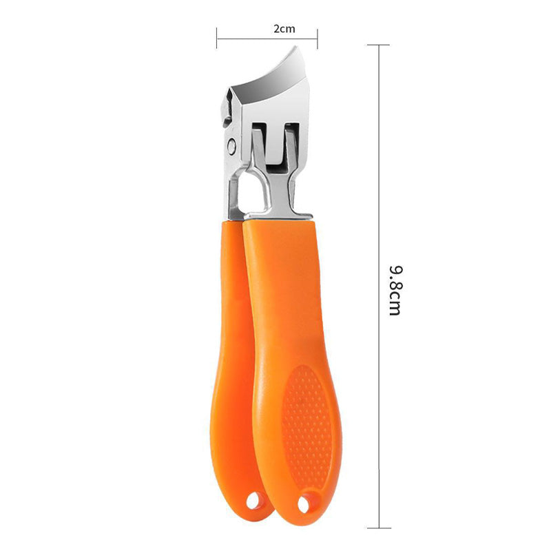 Monde Extra Brede Nagelknipper van Roestvrij Staal