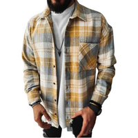 Zonnesteen gele plaid