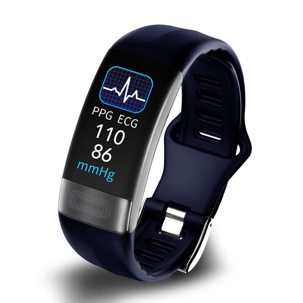 Monde Smartwatch met Bloeddrukmeter, EKG, Hartslag- en Slaapmonitor – Waterdicht IP67