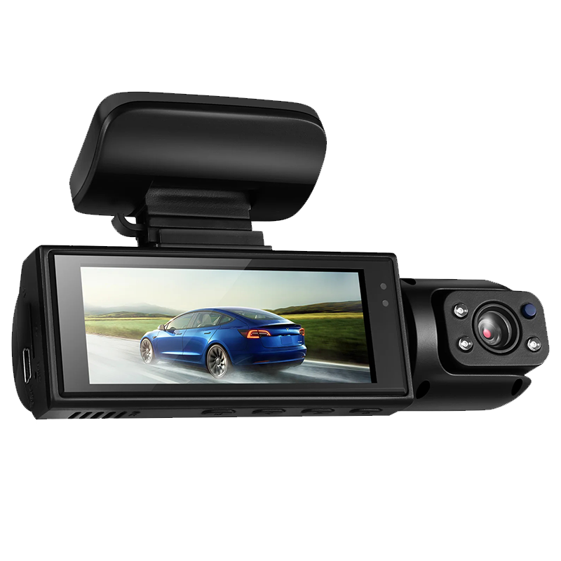 Veloria Dashcam voor Auto – Compacte Dashboard Camera met Breedhoekopname