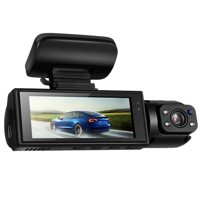 Veloria Dashcam voor Auto – Compacte Dashboard Camera met Breedhoekopname