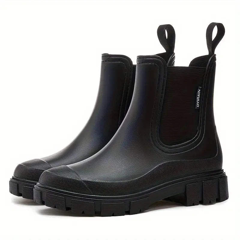 Veloria Dames Regenlaarzen – Waterdicht met Antislip Zool