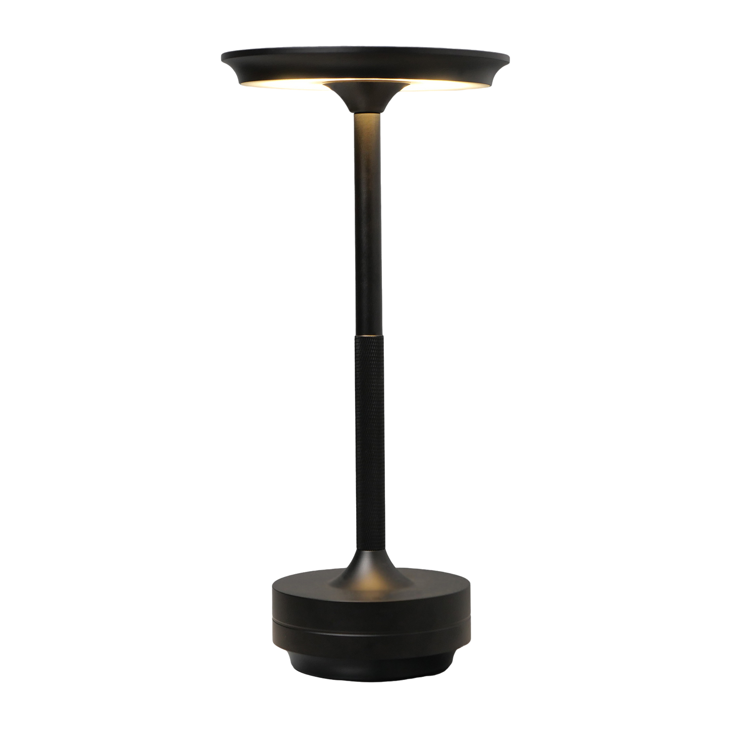 Évoque Dimbare Draadloze Tafellamp – Aluminium, Oplaadbaar & Waterdicht