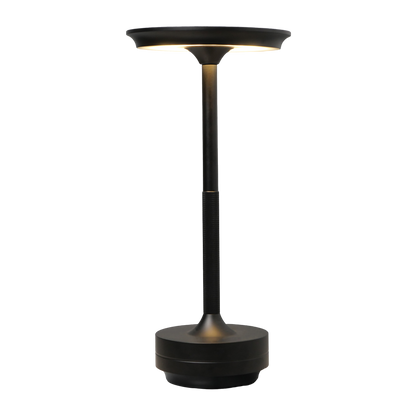 Évoque Dimbare Draadloze Tafellamp – Aluminium, Oplaadbaar & Waterdicht