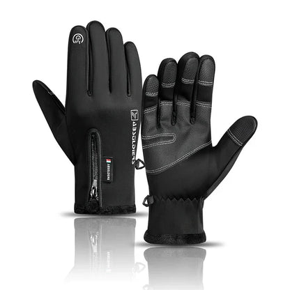 Aurevo Waterdichte Winterhandschoenen met Touchscreenfunctie en Antislip Grip