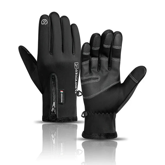 Aurevo Waterdichte Winterhandschoenen met Touchscreenfunctie en Antislip Grip