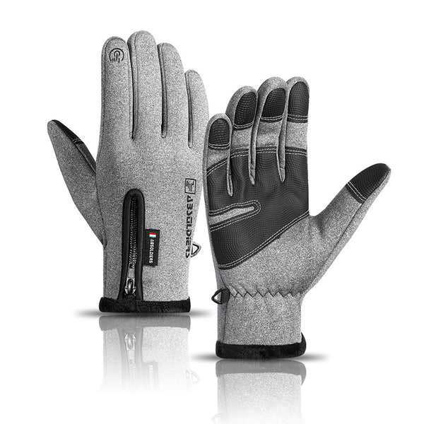 Aurevo Waterdichte Winterhandschoenen met Touchscreenfunctie en Antislip Grip