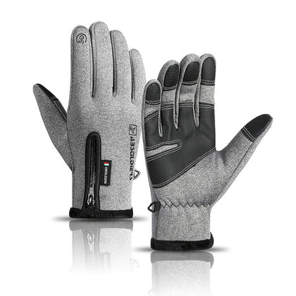 Aurevo Waterdichte Winterhandschoenen met Touchscreenfunctie en Antislip Grip