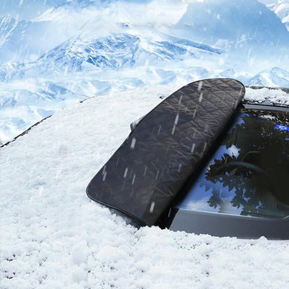 Veloria magnetisch auto sneeuw- en zonnescherm – windscherm en zijspiegel bescherming