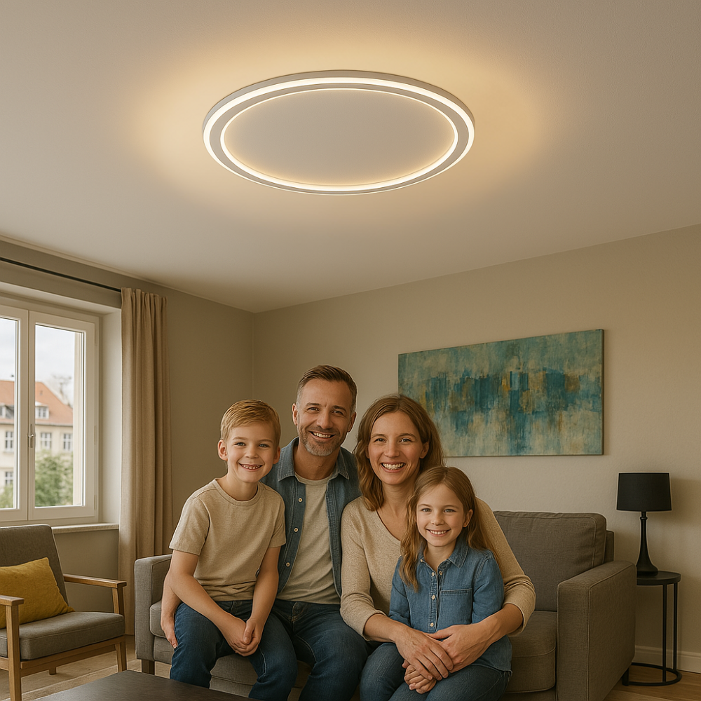 Élanor Scandinavische LED Plafondlamp