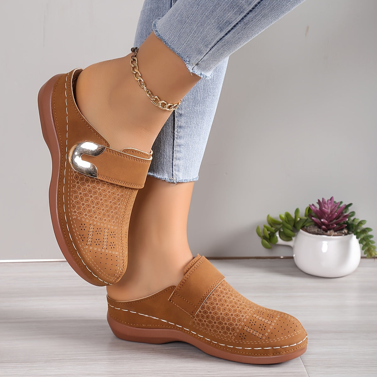 Veloria Luxe Heren- en Damespantoffels met Antislip Zool – Comfortabele Slippers voor Binnen