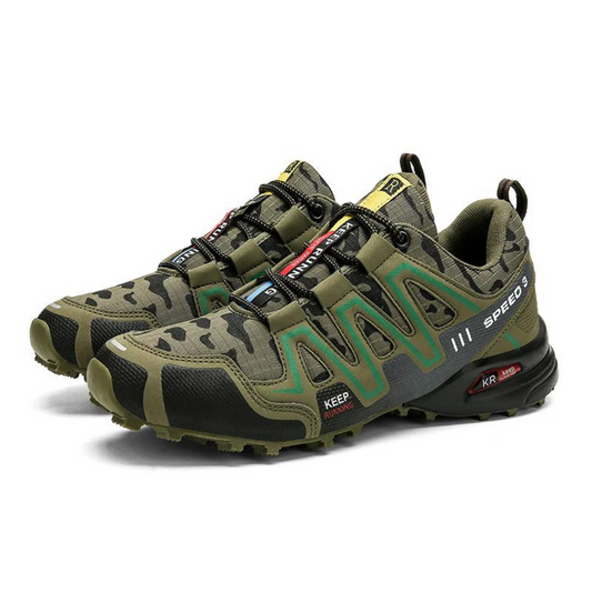 Sereno Unisex Wandelschoenen met Ademend Bovenwerk en Gripzool