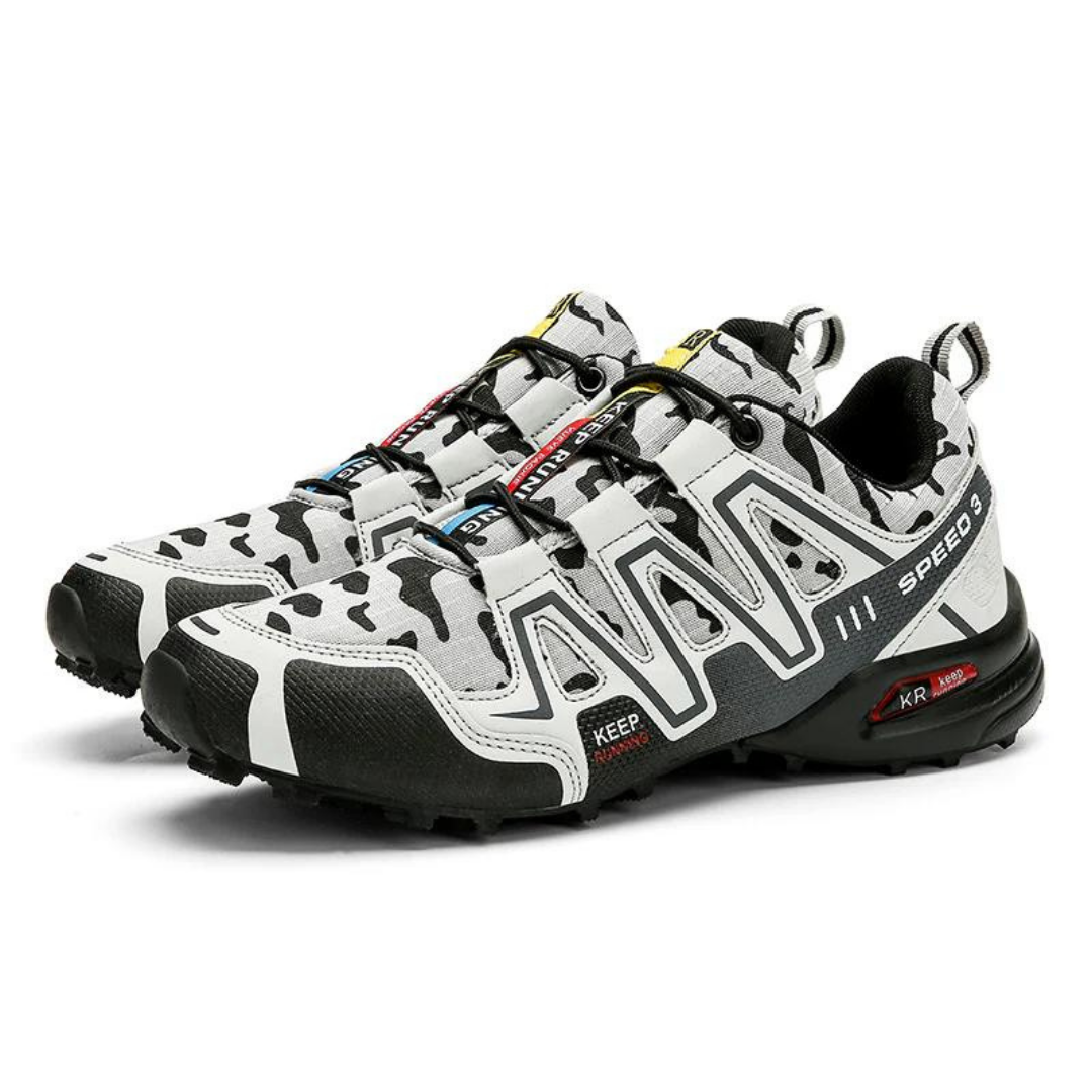 Sereno Unisex Wandelschoenen met Ademend Bovenwerk en Gripzool