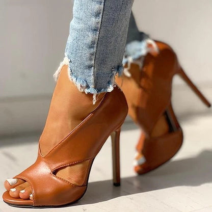 Dames sandalen met orthopedisch voetbed – Open model