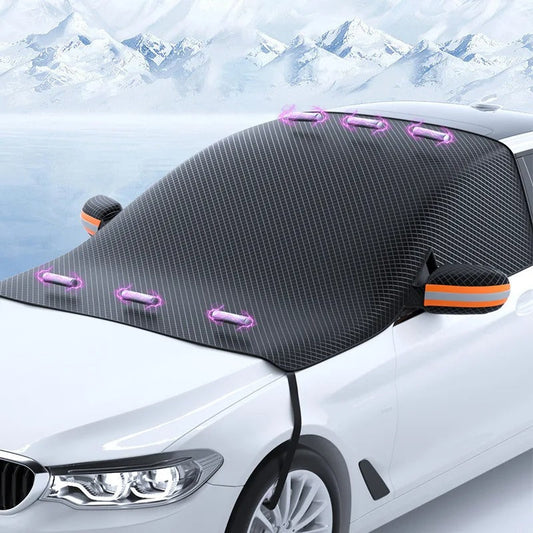 Veloria Magnetische Auto-Windschutz Abdeckung 4-Seizoenen Bescherming