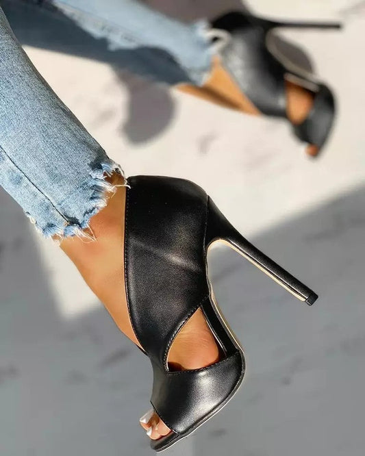 Dames sandalen met orthopedisch voetbed – Open model