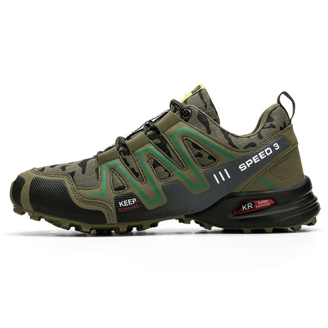 Évoque Orthopedische Wandel- en Hardloopschoenen Unisex met Schokdempende Zool