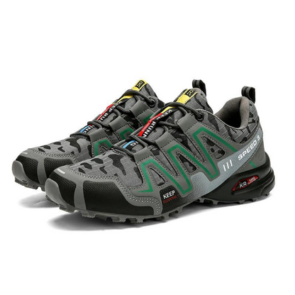 Sereno Unisex Wandelschoenen met Ademend Bovenwerk en Gripzool