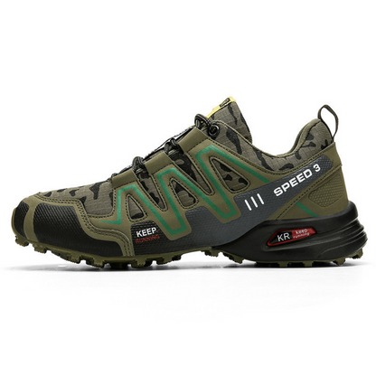 Sereno Unisex Wandelschoenen met Ademend Bovenwerk en Gripzool