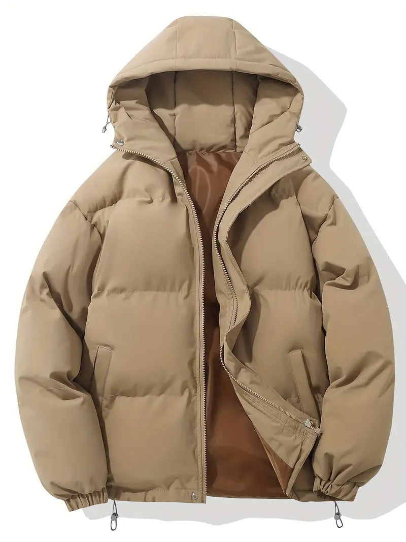 Évoque Dames Puffer Winterjas met Capuchon – Warme Gewatteerde Buitenjas