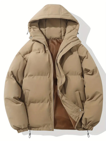 Évoque Dames Puffer Winterjas met Capuchon – Warme Gewatteerde Buitenjas