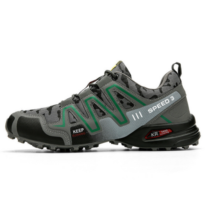 Sereno Unisex Wandelschoenen met Ademend Bovenwerk en Gripzool