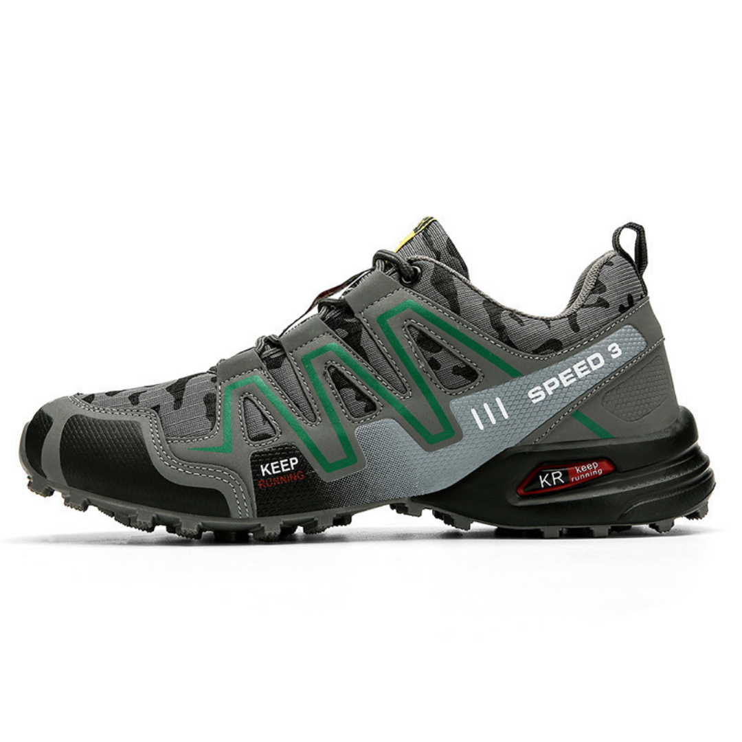Évoque Orthopedische Wandel- en Hardloopschoenen Unisex met Schokdempende Zool