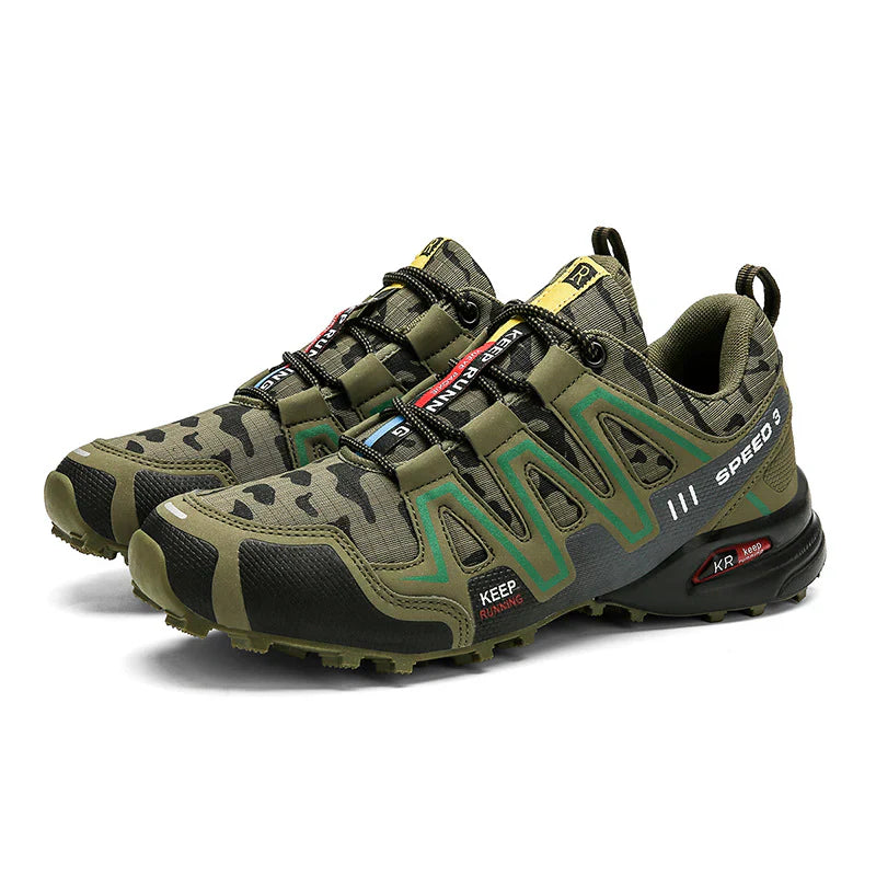 Sereno Wandelschoen Unisex met Verstevigde Zool – Ademend en Duurzaam