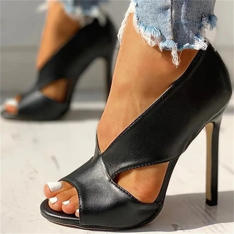 Dames sandalen met orthopedisch voetbed – Open model