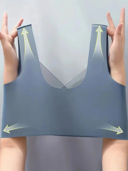 Veloria Naadloze Bh van Zacht en Elastisch Materiaal – Comfortabele Pasvorm