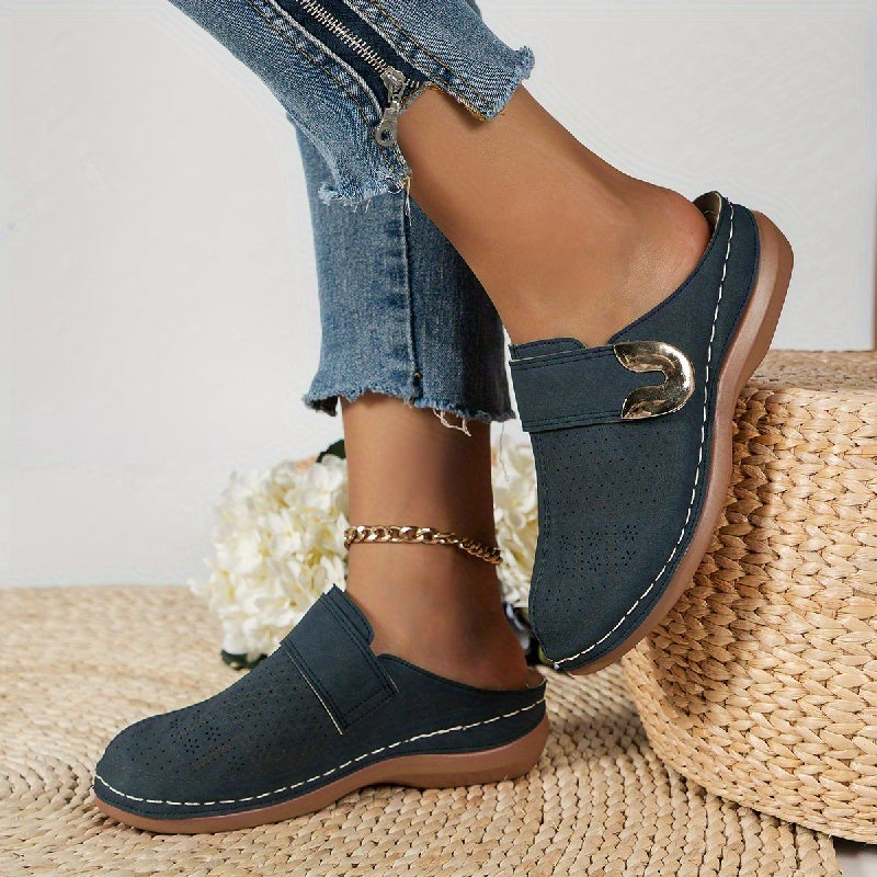 Veloria Luxe Heren- en Damespantoffels met Antislip Zool – Comfortabele Slippers voor Binnen