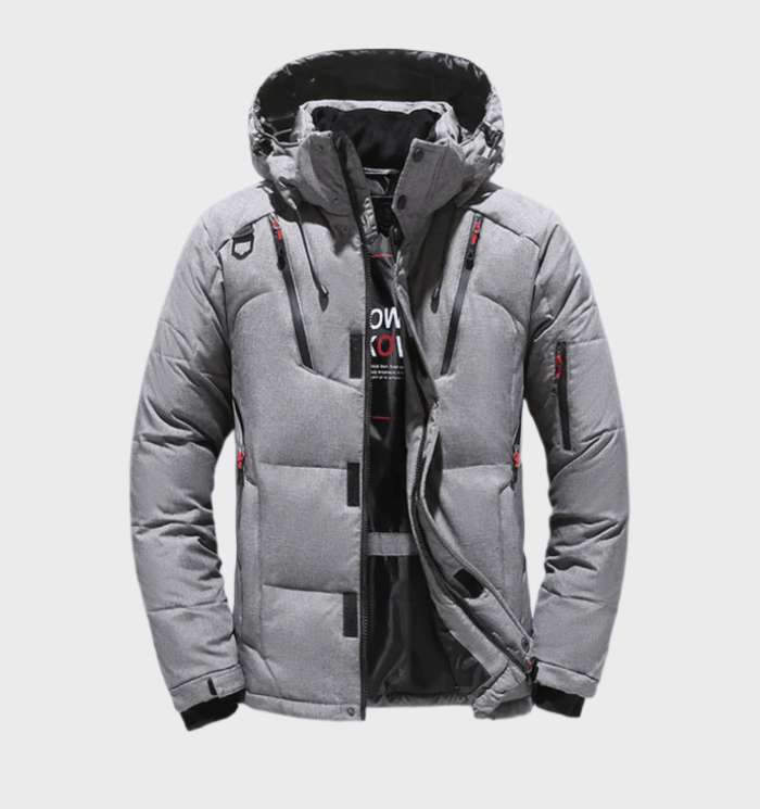 Évoque Parka Winterjas met Fleecevoering – Dik Gevoerd, Water- & Winddicht